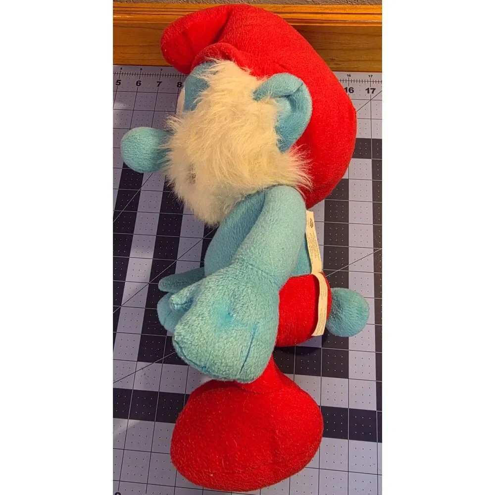 Papa Smurf Plush 12